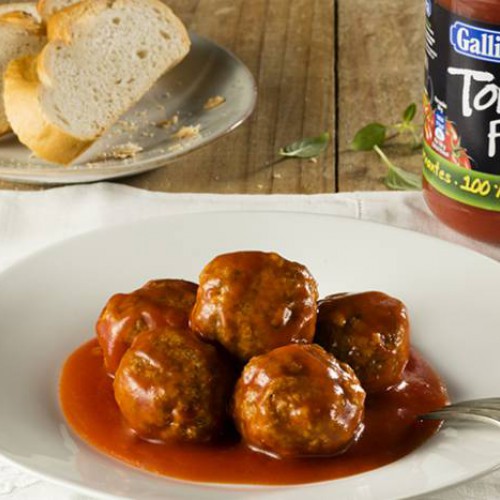 como hacer albondigas con tomate y verduras